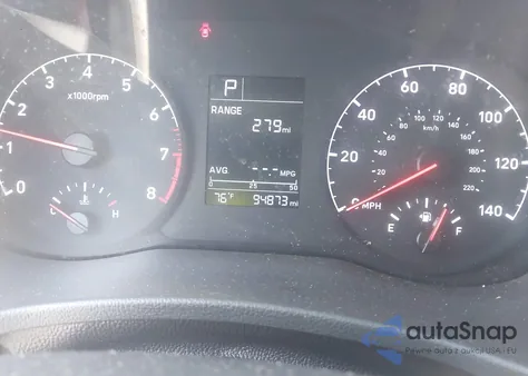 2022 Hyundai Accent Se from USA, damaged, VIN 3KPC24A69NE160846